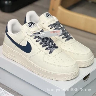 NK Air Force 1 NK Air Force Casual Canvas Marine Shoes. S. sapatos AF1 calçados esportivos roxo carvão air cushion caixa completa-Bill