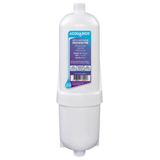 Refil multiuso pré filtro para purificador de água - 1005-0011 - Acquabios