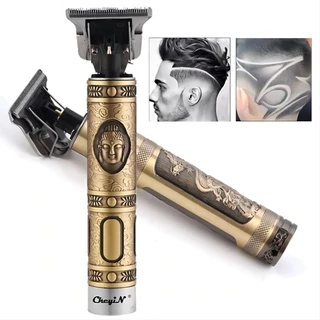 Máquina De Cortar Cabelo Para Barba Masculina Designer Aleatório Elétrico Estilo Proficional Alex