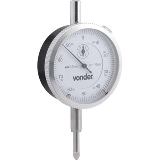 Relógio comparador analógico 10 mm - RC 010 - Vonder