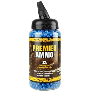 MUNICAO BBS AIRSOFT PREMIER 6MM .12G 2000UN - CROSMAN