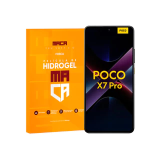 Película de Hidrogel Mi Poco X7 Pro Transparente/Antirreflexo Frente