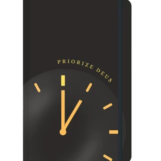 Caderno Moleskine Priorize Deus | Capa Dura | Preta em Oferta na Shopee