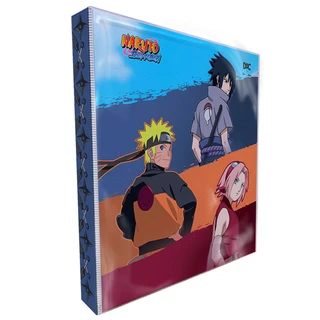 Fichário dac porta cards naruto com bolso interno – 4422 em Oferta na Shopee