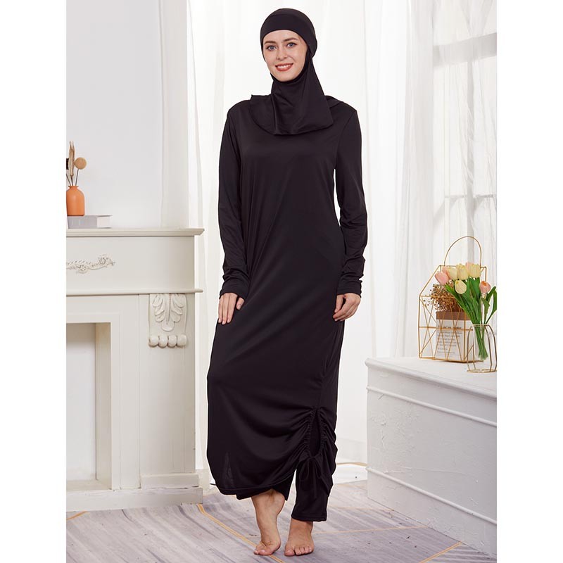 Roupa De Banho Tradicional Feminina Muçulmana Modesta Burkini Abaya ...
