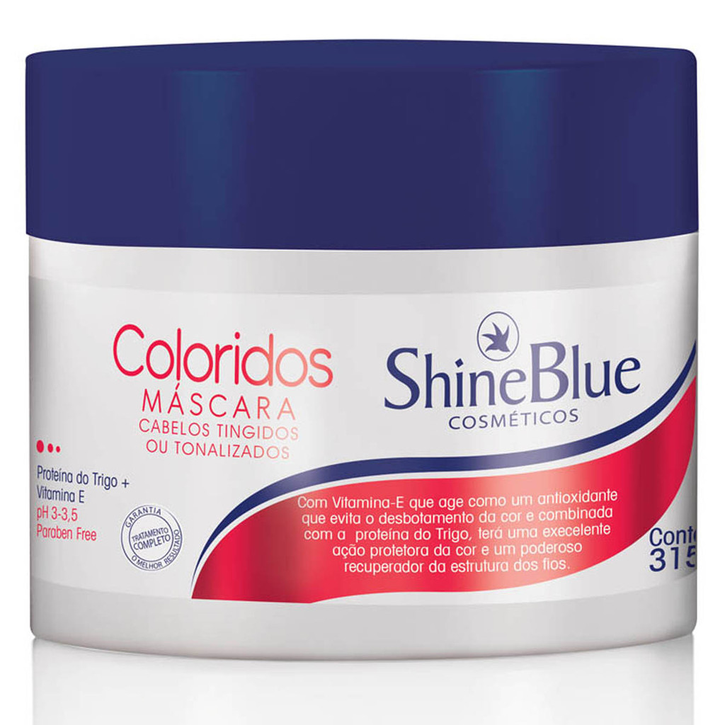 MASC SHINEBLUE COLORIDOS 315G