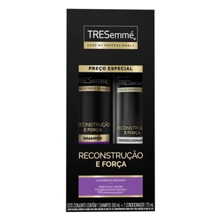 Promopack Shampoo e Condicionador Tresemmé Reconstrução e Força