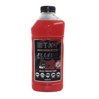 Aditivo Radiador TNT Concentrado Rosa 1l Organico