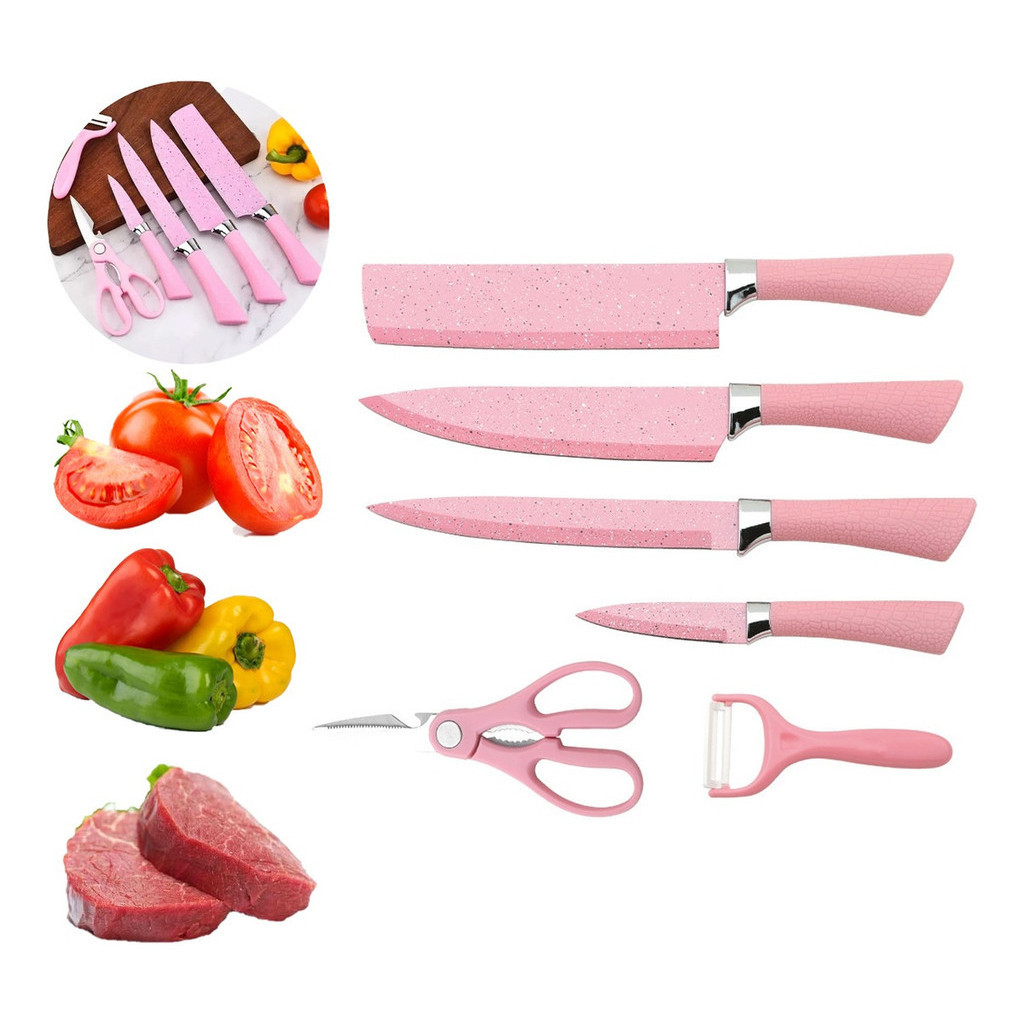 Jogo Faca Cozinha Churrasco Tesoura E Ralador | Shopee Brasil