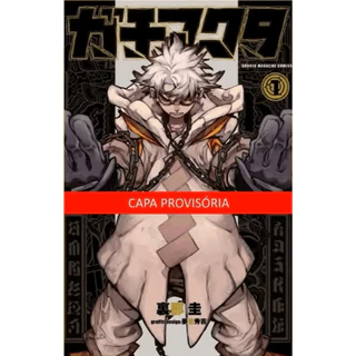 Mangá - Gachiakuta - 01 - Novo/Lacrado