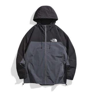TNF Homens Com Capuz À Prova D'água Revestimento D'água Cores Do Windbreaker Exterior
