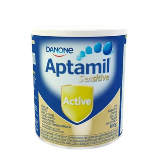 Leite Infantil Aptamil Sensitive Active Danone 800g