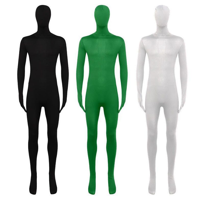 VELOCIDADE-Bodysuit Spandex Zentai para mulheres, terno de corpo