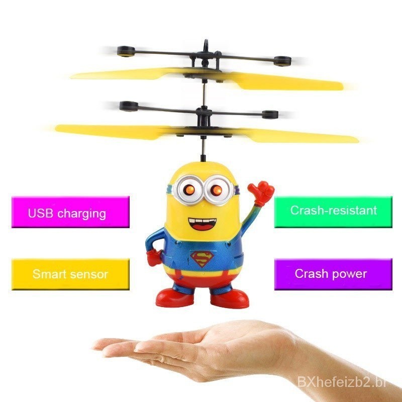 Mini clearance drone minions