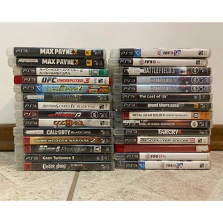 Jogos Playstation 3 PS3 Originais Funcionando Com Garantia