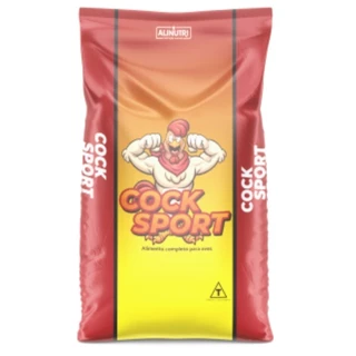 Ração para Galo Mura de Raça Combatente Cock Sport 10KG