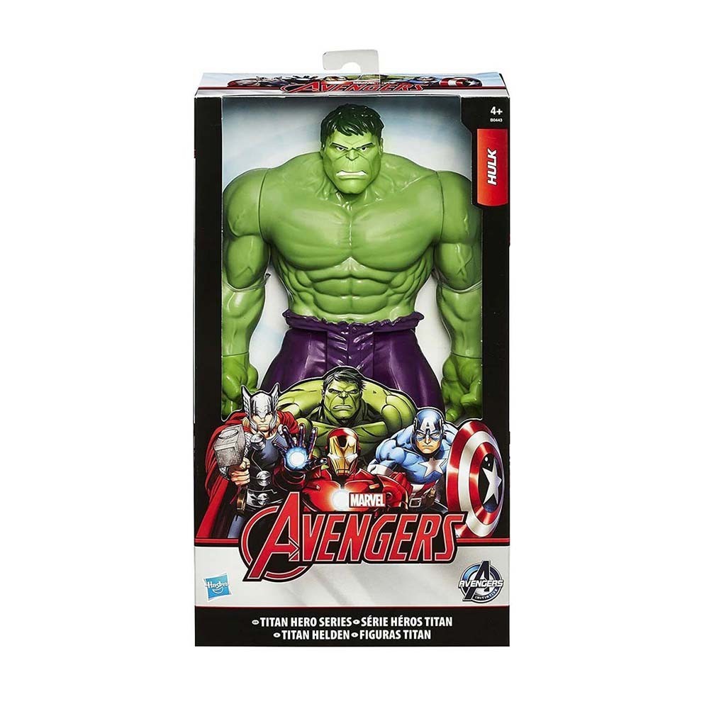 Avengers titan hero series action store figure hulk