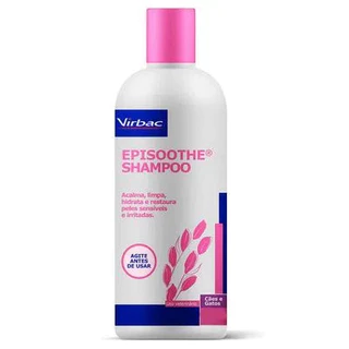 Shampoo Virbac Episoothe para Cães e Gatos- 500ml