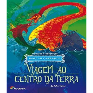 Viagem ao centro da terra classicos universais 02 ed em Oferta na Shopee