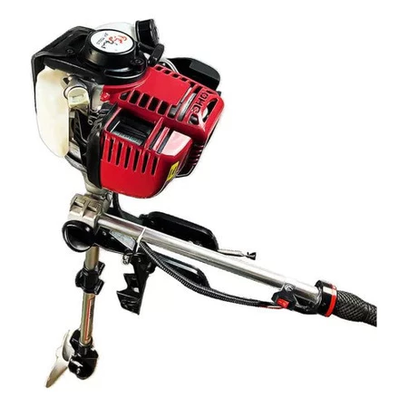 Motor de Popa 63cc 4 Tempos Marinizado Barco Bote Caiaque Nakasaki