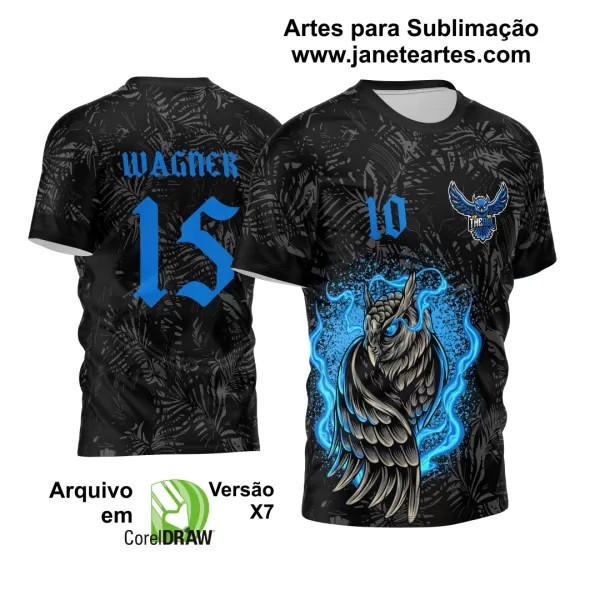 InterClasse 2024 Camisa Coruja Arte Vetorial