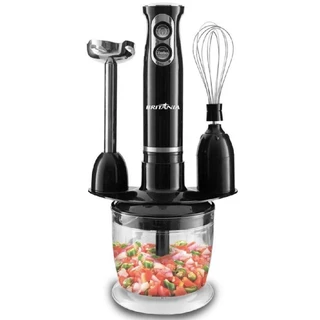 Mixer Britânia 3 Em 1 400w Preto Bmx400p - 110v/127v