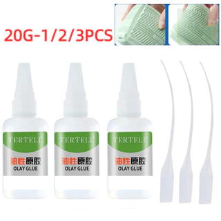 【1/2/3 peças】Agente de solda super adesivo universal, solda cola oleosa de alta resistência, cola forte, plástico, madeira, cerâmica, metal