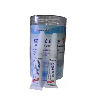 Maxspect Coral Glue 5g X 02und. Cola Para Fixação De Corai