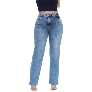 Calça Reta Hot Pants