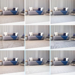 Tapete Sala Sisal Antiderrapante 2,50x2,00m Sisal Pemogo