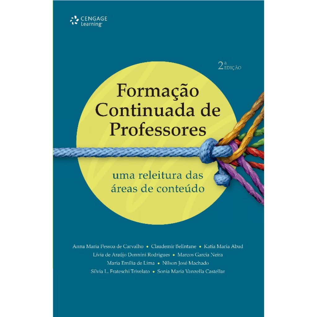 Formacao Continuada de Professores - Uma Releitura das Areas de ...