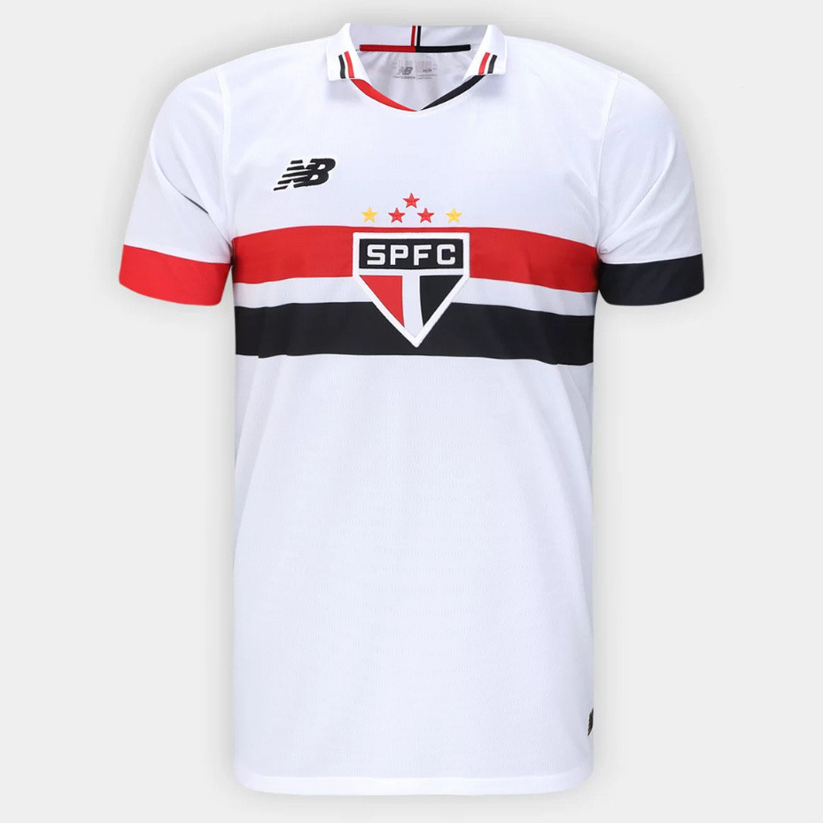 2024/2025 São Paulo Alta Qualidade Tailandês Versão 1.1 Street Football T-shirts Camisa Uniforme