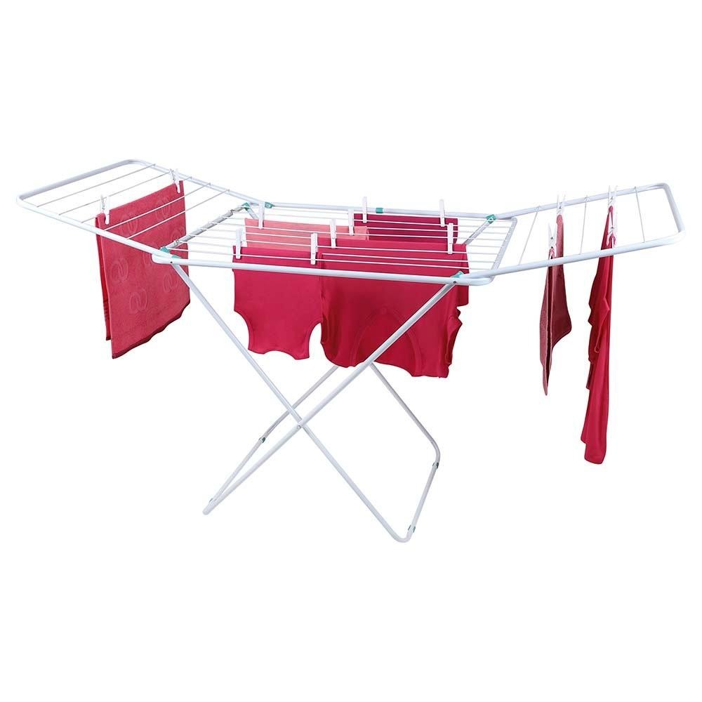 Varal de Chão com Abas Maxi Gigante 25 Kg 16,2m Cores Mor | Shopee Brasil