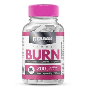 Femme Burn 90g - Soldiers Nutrition