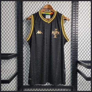 Vasco Regatta 2022 Camisa De Futebol Preto