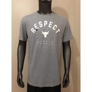 Ready Stock Men's Fitness De Corrida Esportiva Camiseta De Manga Curta Grande