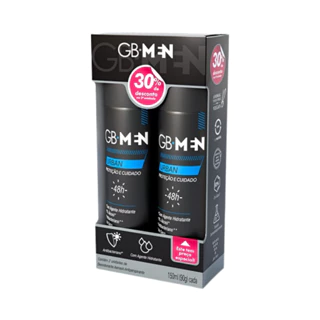Kit 2 Desodorante Spray Antiperspirante 48H Urban GB Men