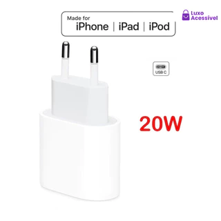 Não Há Mais Carregamento De Tempo : Kit De Carregador De iPhone Com Fonte PD De 20 W E Cabo Rápido De 1 M