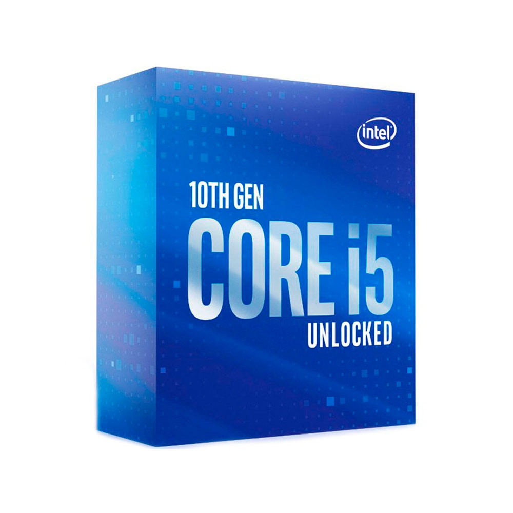 Processador Intel Core i5 10600K LGA 1200 Cache 12MB 4.1GHz 12 Threads ...