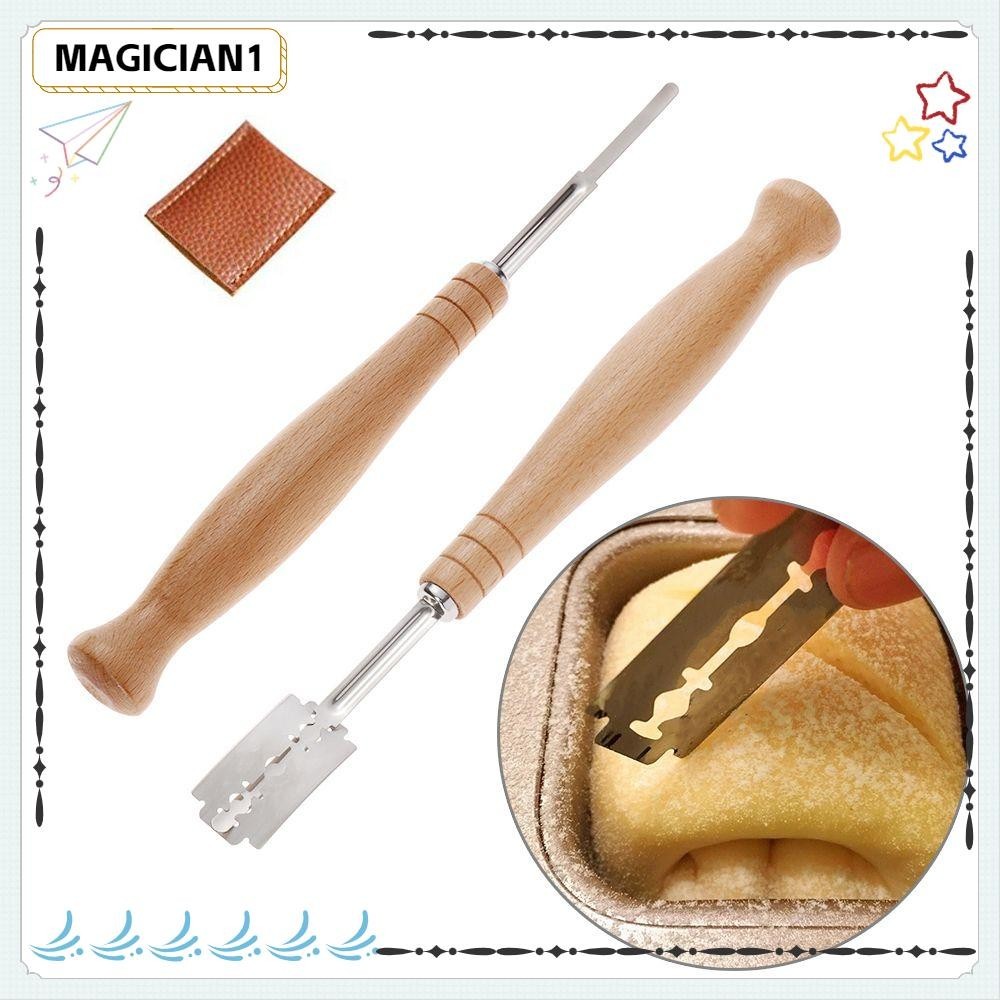 Cortador De Pão MAGICIAN DIY Handle Dough Bakeware Kitchen &
