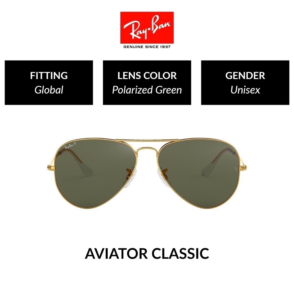 óculos Ray-ban Aviator Classic - Ray-Ban - Óculos Unisex