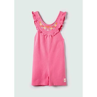 Macaquinho Infantil Menina Toddler Bordado Hering Kids