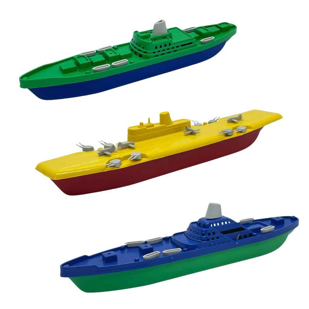 Frota Naval Máquinas Gulliver Original Brinquedo 3 Barcos Navios ...