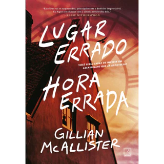 LUGAR ERRADO, HORA ERRADA em Oferta na Shopee