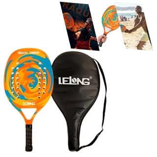 Raquete Tennis De Praia Profisional Treinamento Beach Bolsa em Oferta na Shopee