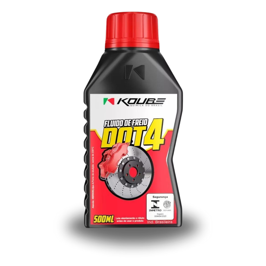 Fluido de Freio Dot 4 Koube 500ml