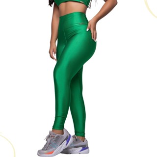 By Dy Fitness • Moda Fitness Para Mulheres que Malham com Estilo - Legging  Trilobal Verde