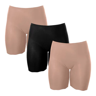 Short Bermuda Microfibra Virtuel Adulto Invisível Confortável Modela o Corpo Segunda Pele DeMillus