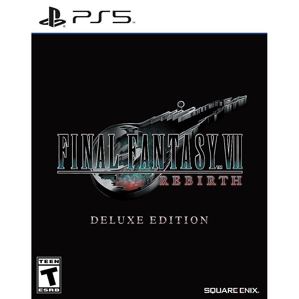 Final Fantasy VII Rebirth Deluxe Edition - PS5