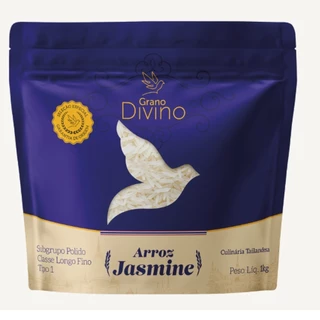 Arroz Jasmine Grano Divino 1kg